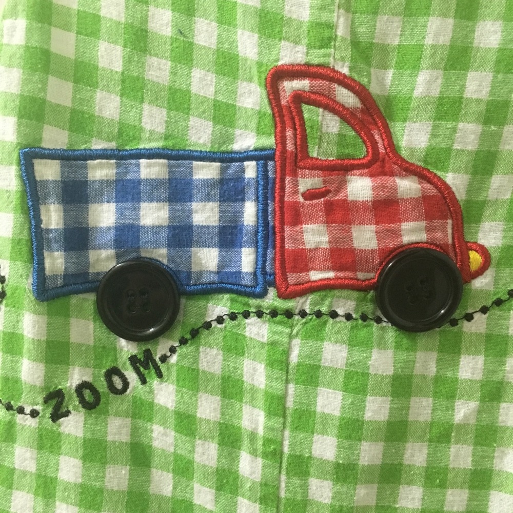 Mud Pie Truck John-John Shortall